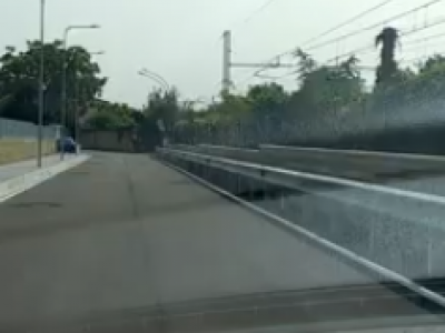 Video. Caserta. Taglio del nastro per via Carcas: da via Ferrarecce al Policlinico e alla S.Gobain in pochi secondi