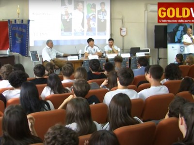 Video. Caserta. Sinergia rafforzata tra il liceo 'Manzoni' e l'universit Luiss. Parlano Vairo, Del Bene e Sandias