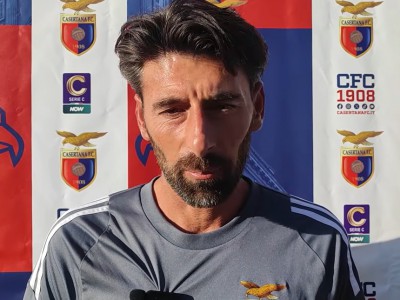 Video. Calcio C. Questa sera il match Casertana FC - Cavese 1919. Le parole di Mister Iori 