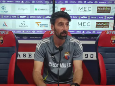 Video. Calcio C. Casertana a Benevento, mister Iori: 