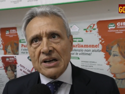 Video. Galluccio. 'Parliamone - Il silenzio non aiuta mai le vittime'. Il convegno della FNP CISL Ce