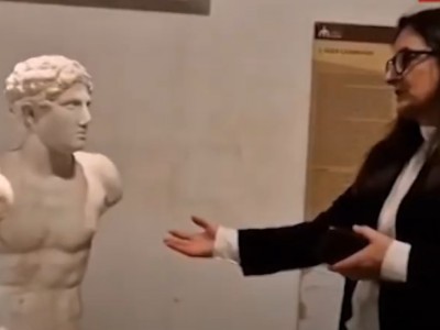 Video. Santa Maria C.V. Al Museo Archeologico Antica Capua la mostra dei reperti sequestrati dalle Forze dell'Ordine