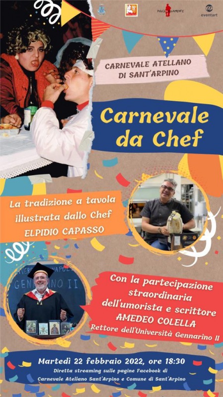 carnevale a tavola